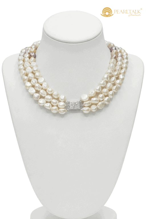 CHUỖI NGỌC TRAI ELIZABETH CHOKER 8MM